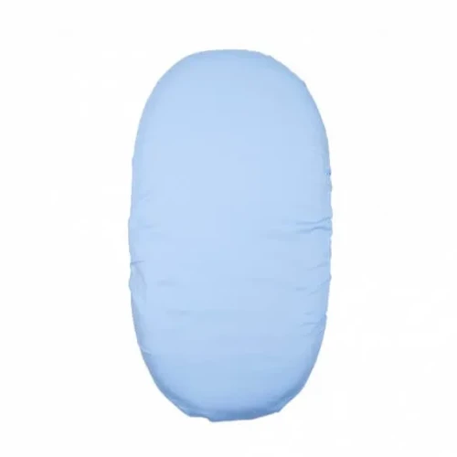 Простынь на резинке в коляску Twins Blue 90 x 50 см купить в Кишиневе
