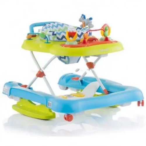 Ходунoк Chipolino 4-в-1 Fancy Голубой купить в Кишиневе