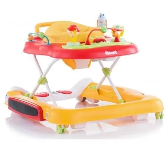 Ходунoк Chipolino 4-в-1 Fancy Жёлтый купить в Кишиневе