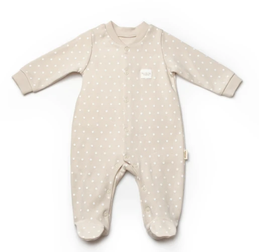 Комбинезон BabyCosy Ivory & Ecru, 2 шт. (6-9М) купить в Кишиневе