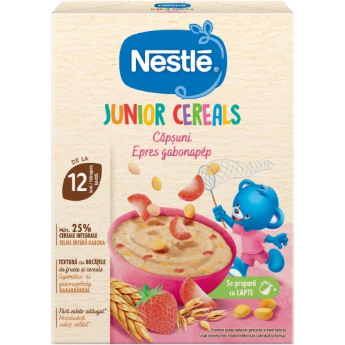 Terci Nestle din cereale cu capsune (12 luni+), 200 gr cumpăra în Chișinau