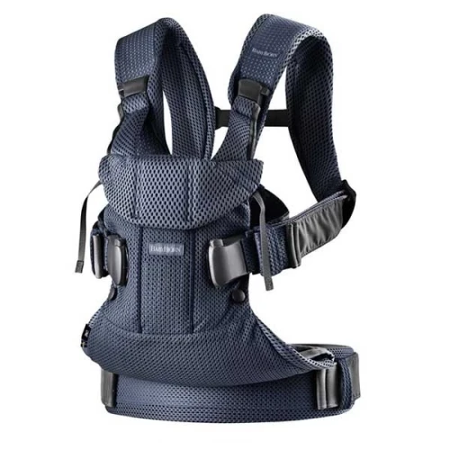 Кенгуру BabyBjorn One Air Navy Blue 3D Mesh купить в Кишиневе