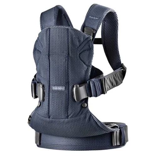 Кенгуру BabyBjorn One Air Navy Blue 3D Mesh купить в Кишиневе
