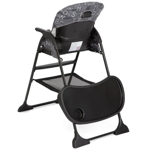 Scaun de masa Joie Mimzy Snacker ABC Charcoal cumpăra în Chișinau