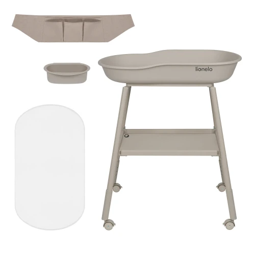 Пеленальный столик Lionelo Rosie Beige Sand, 78x65x100 см купить в Кишиневе