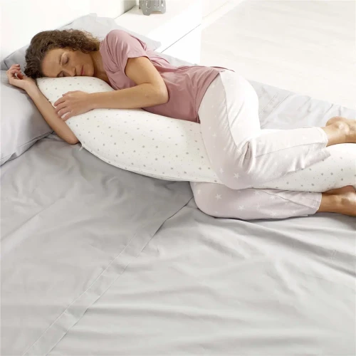 Perna pentru alaptare Jane XXL Pale, 193x20 cm cumpăra în Chișinau