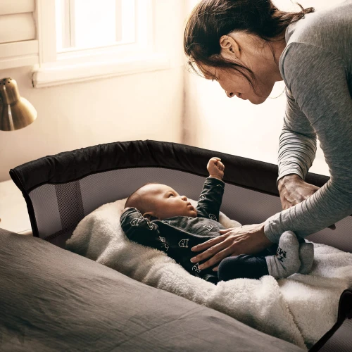 Кроватка Co-sleeper BabyGo Vivaldi Gold купить в Кишиневе