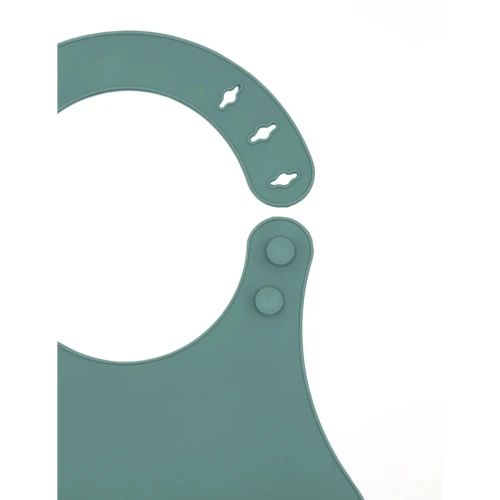 Силиконовый слюнявчик BabyJem Mint купить в Кишиневе