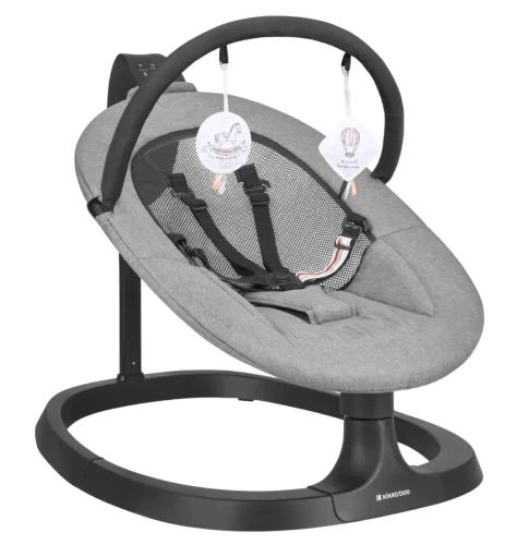 Качалка Kikkaboo Zazu Grey купить в Кишиневе