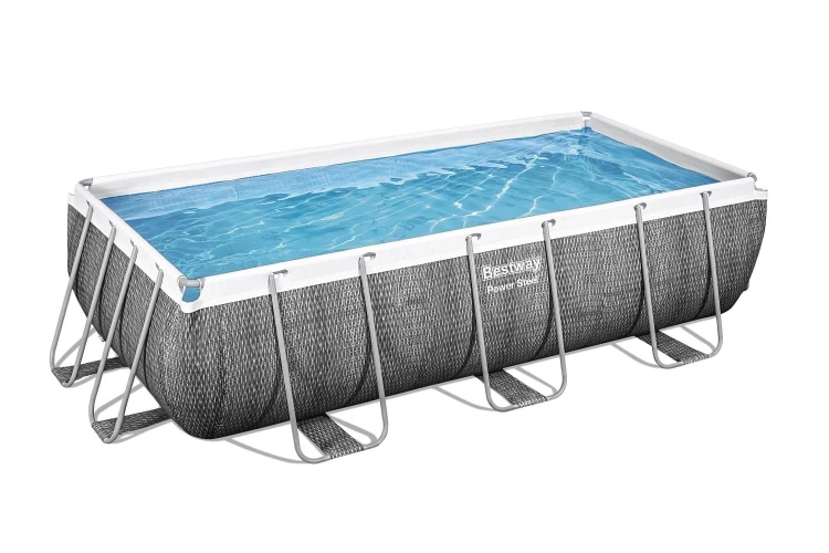 Bazin pentru copii Bestway Power Steel + pompă de filtrare 2006 l/h, 6478 litri cumpăra în Chișinau