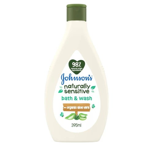 Sampon si gel de dus pentru copii Johnson's Baby Naturally Sensitive, 395 ml cumpăra în Chișinau