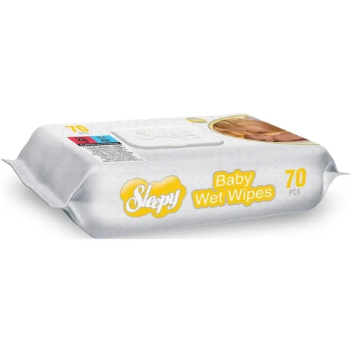 Servetele umede Sleepy Sensitive, 70 buc. cumpăra în Chișinau