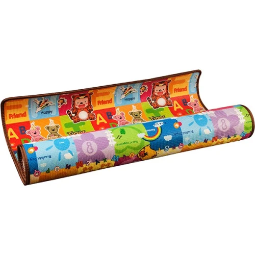 Covoras pentru copii U-Grow cu 2 fețe multicolor, 180x150x1 cm cumpăra în Chișinau