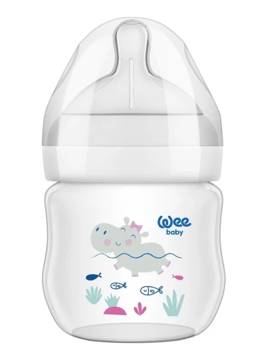 Biberon pentru bebeluși din plastic WeeBaby, 125 ml cumpăra în Chișinau
