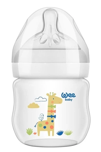 Biberon pentru bebeluși din plastic WeeBaby, 125 ml cumpăra în Chișinau