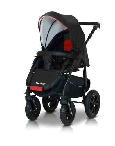 Carucior 3 in 1 Verdi Sonic Plus Dark Grey cumpăra în Chișinau