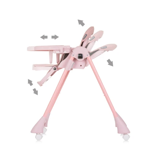 Стул для кормления Chipolino Candy Shop Flamingo купить в Кишиневе