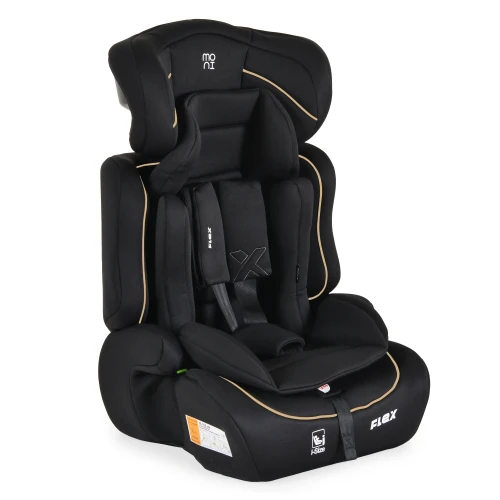 Scaun auto 76-150 cm (i-Size) Moni Flex Black Beige cumpăra în Chișinau