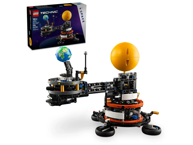 Set construcție LEGO Technic Planet Earth and Moon in Orbit, 526 elemente cumpăra în Chișinau