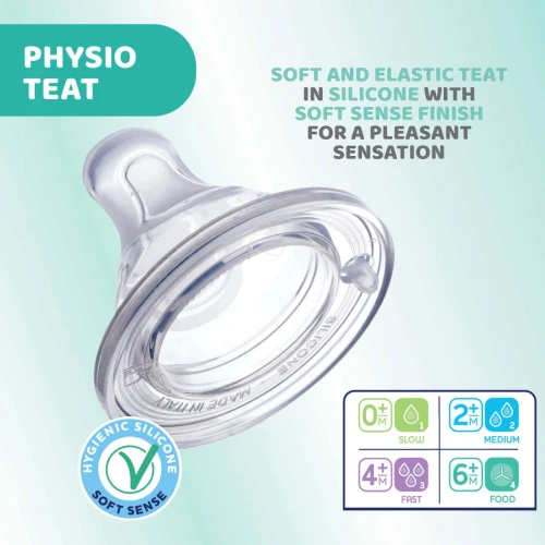 Biberon pentru bebeluși din plastic Chicco Perfect5 Yellow, 150 ml cumpăra în Chișinau