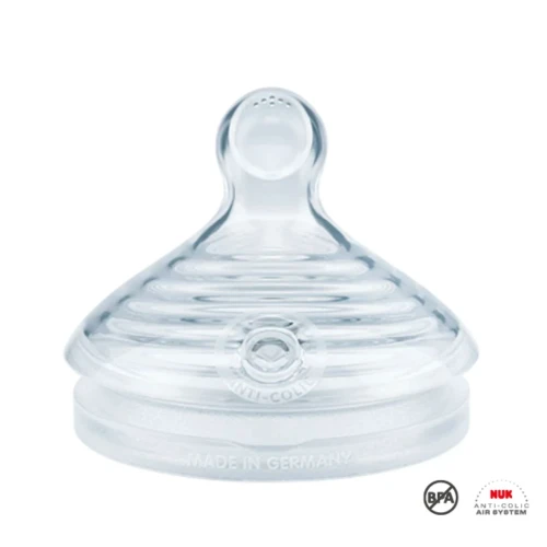 Соска силиконовая NUK Nature медленный поток 6-18 мес  купить в Кишиневе