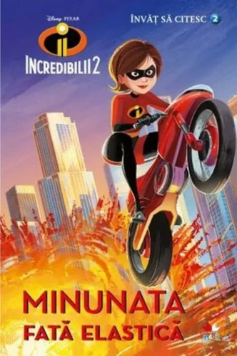 Carte Incredibilii 2. Minunata fată elastică. Nivelul 2 - Învăț să citesc cumpăra în Chișinau