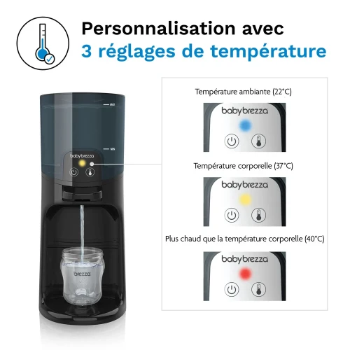 Подогреватель жидкостей Baby Brezza Instant Black купить в Кишиневе