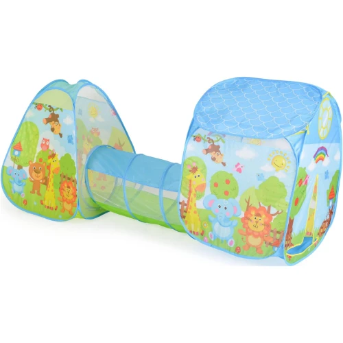 Палатка для детей Moni Zoo 3 в 1 Blue купить в Кишиневе