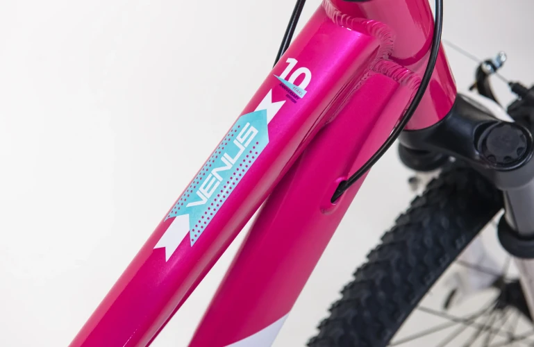 Велосипед Fulger Venus Pink & White, колёса 27.5 купить в Кишиневе