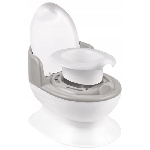 Olita pentru copii Maltex Toddlers Potty White Grey, de la 18 luni+ cumpăra în Chișinau