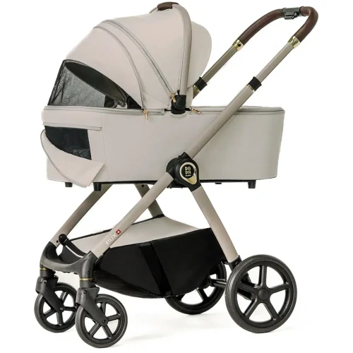 Коляска 3 в 1 Dada Flux Almond купить в Кишиневе