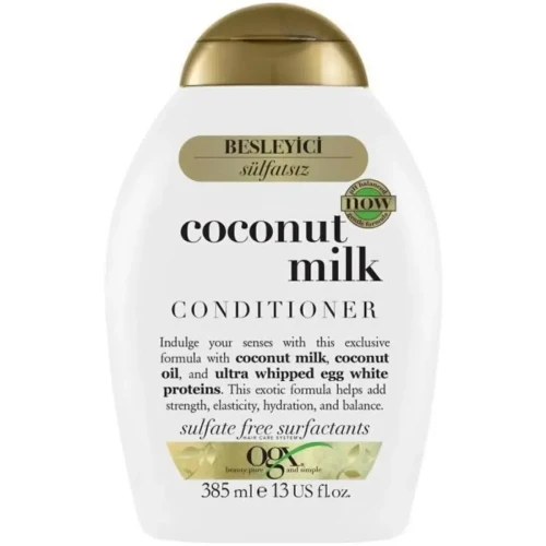 Balsam OGX Nourishing + Coconut Milk, 385 ml cumpăra în Chișinau