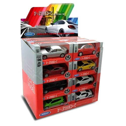 Mașină de colecție Welly 1:34 Nex Models în sort. cumpăra în Chișinau