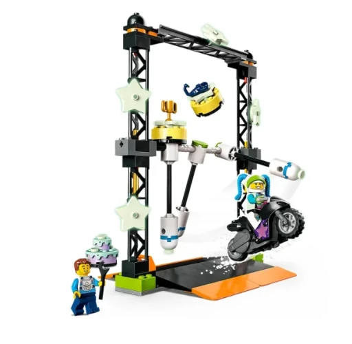 Set constructie Lego City The Knockdown Stunt Challenge, 117 elemente cumpăra în Chișinau