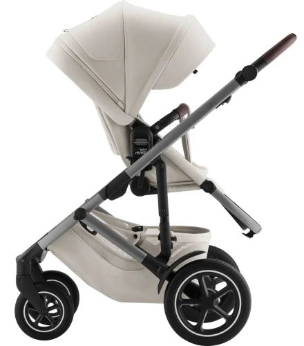 Прогулочная коляска с реверсивным блоком Britax-Römer Smile 5Z Lux Soft Taupe купить в Кишиневе
