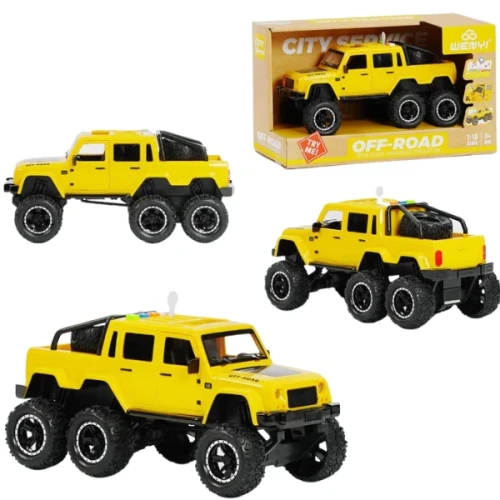 Mașină Jeep cu 6 roți cu inerție Wenyi WY480B cumpăra în Chișinau