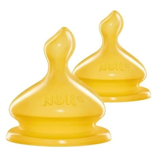 Соска латексная NUK First Choice со средним потоком (6+ мес), 2 шт. купить в Кишиневе