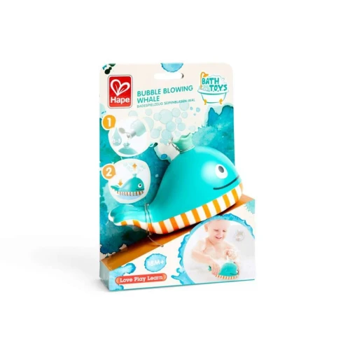 Игрушки для ванны Hape Bubble Blowing Whale, 1 шт. купить в Кишиневе
