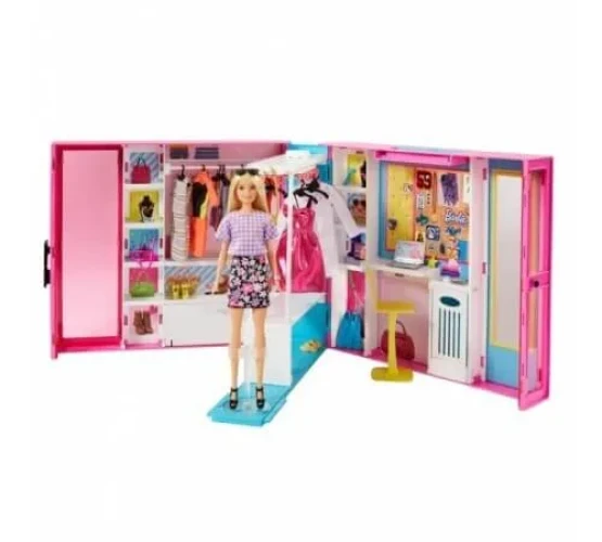 Set de joacă cu păpușă Barbie "Garderobă" cumpăra în Chișinau
