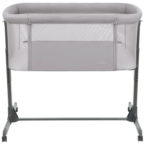 Детская кроватка 3 в 1 KikkaBoo Noah Light Grey купить в Кишиневе