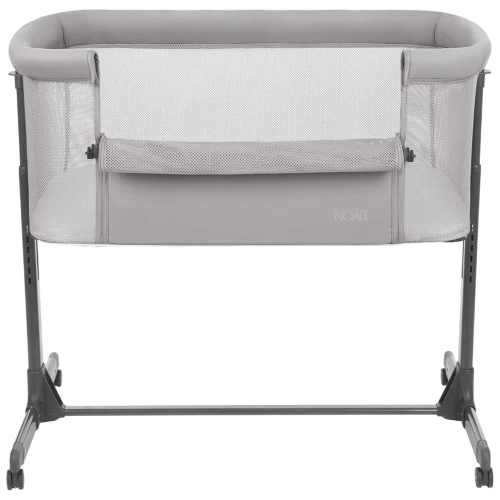 Детская кроватка 3 в 1 KikkaBoo Noah Light Grey купить в Кишиневе