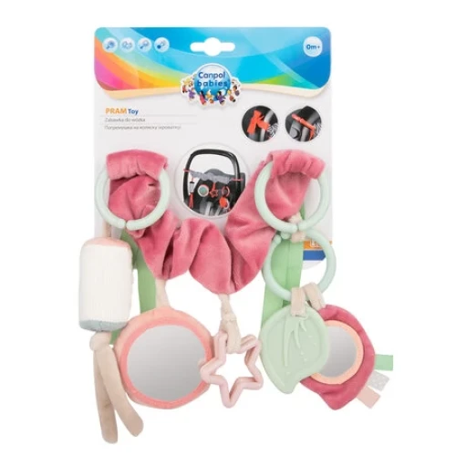 Jucărie pentru cărucior Canpol babies Pastel Friends cumpăra în Chișinau
