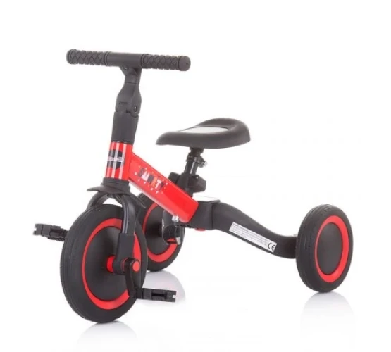 Трехколесный велосипед 2 в 1 Chipolino Smarty Red  купить в Кишиневе