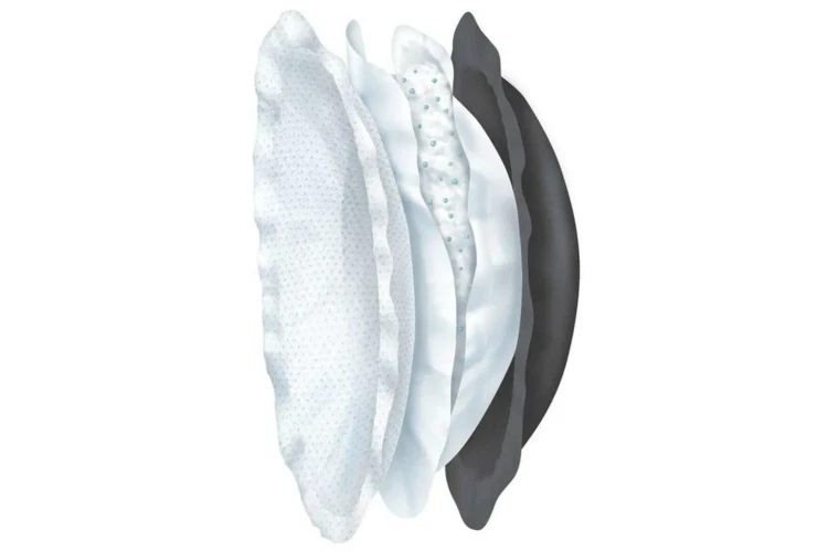 Прокладки для груди Chicco Breast Pads Black, 60 шт. купить в Кишиневе