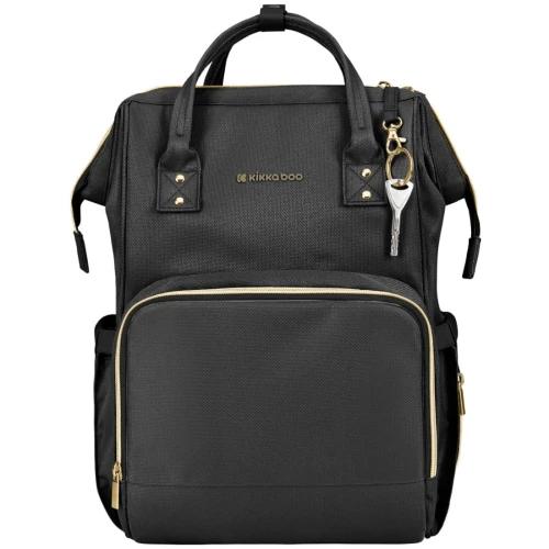 Сумка для коляски KikkaBoo Siena Black and Gold купить в Кишиневе