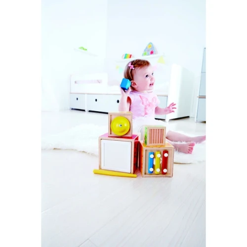 Set de instrumente muzicale Hape Stacking Music cumpăra în Chișinau