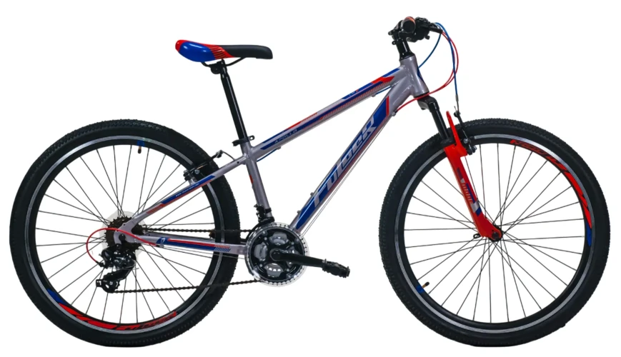 Велосипед Fulger Apollo Grey & Blue, колёса 26 купить в Кишиневе