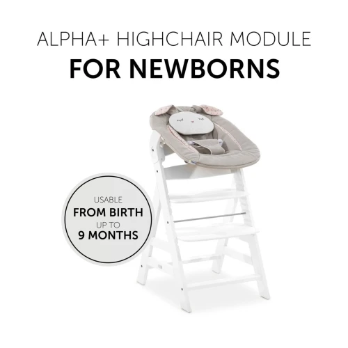 Качалка Hauck Alpha Bouncer 2 in 1 Powder Bunny Beige Bloom купить в Кишиневе