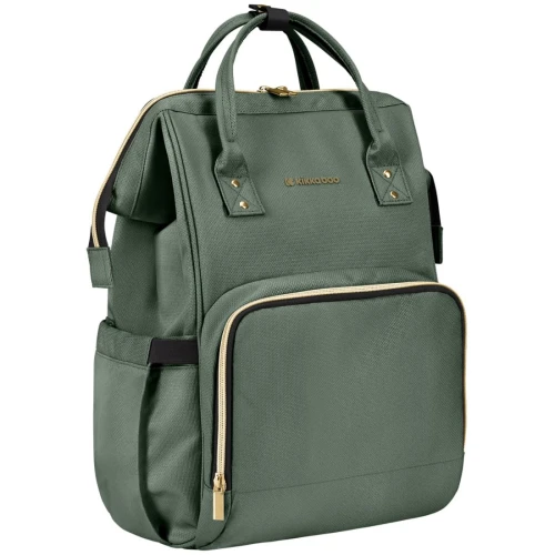 Сумка для мамы KikkaBoo Siena Army Green купить в Кишиневе
