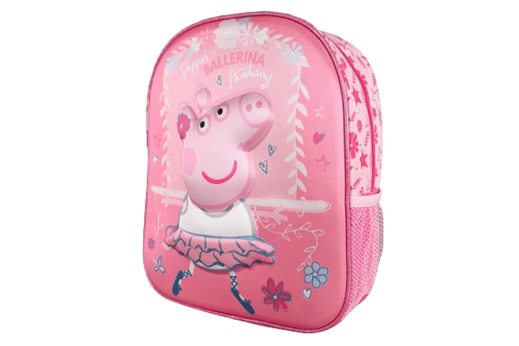Детский рюкзак Total Office 3D Peppa Pig Pink, 32 х 29 х 12 см купить в Кишиневе